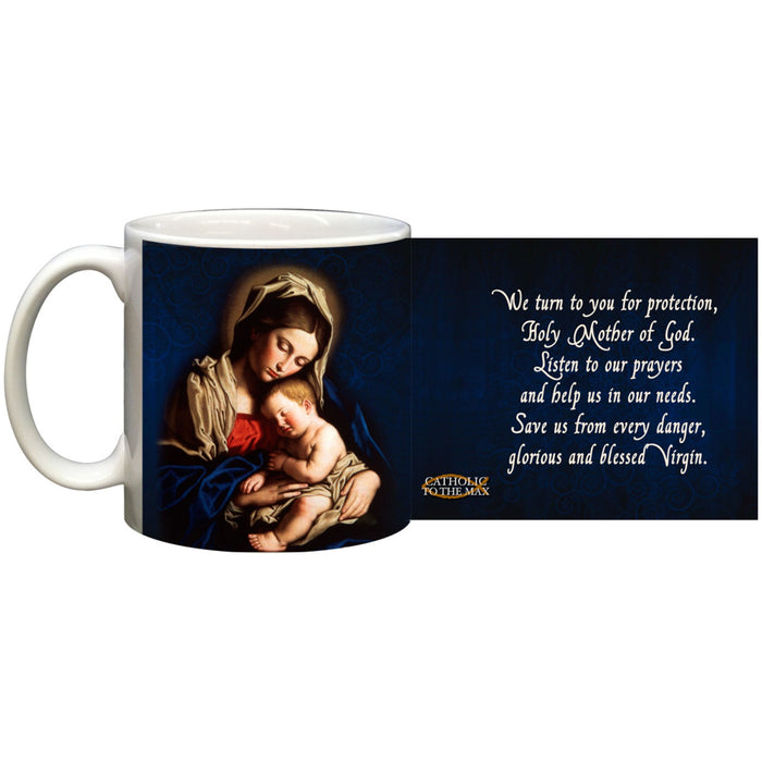 Coffee Mug Madonna and Child