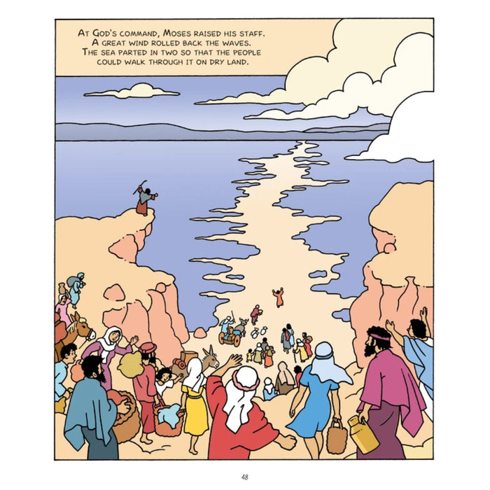 The Illustrated Bible for Children