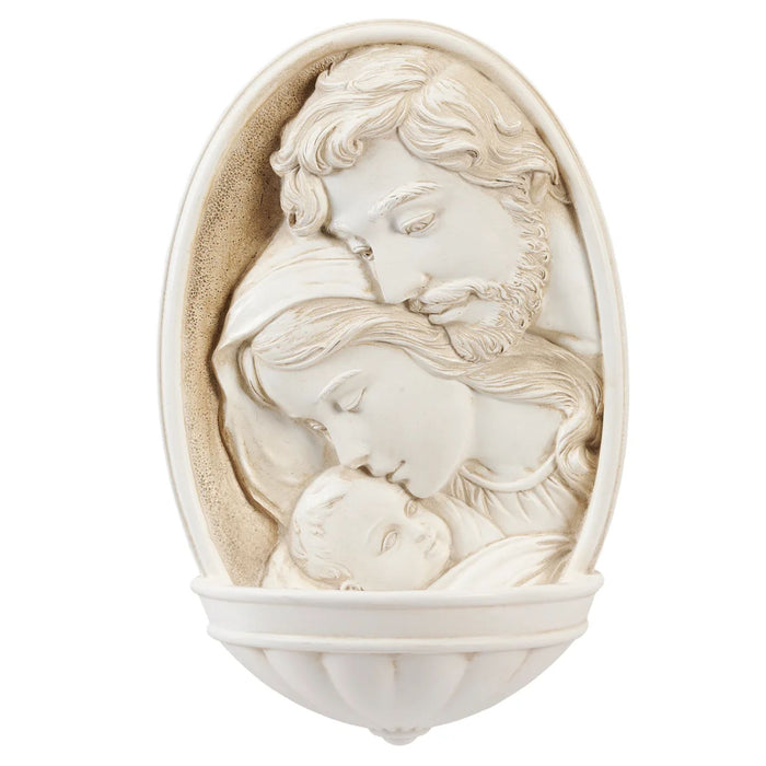 Holy Family Water Font Renaissance Collection