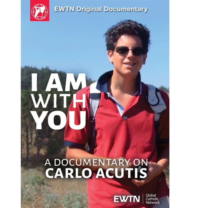DVD Blessed Carlo Acutis I Am With You