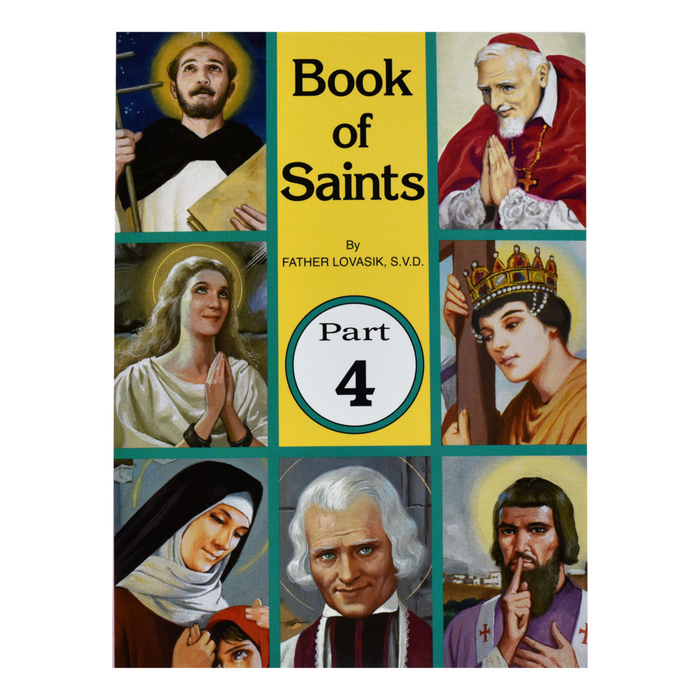 Book of Saints Vol 4 Super-Heroes of God
