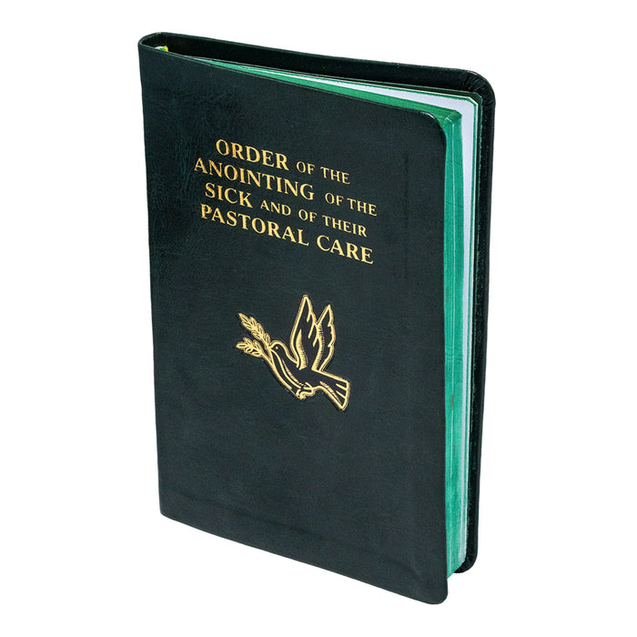 Order Of The Anointing Of The Sick And Their Pastoral Care