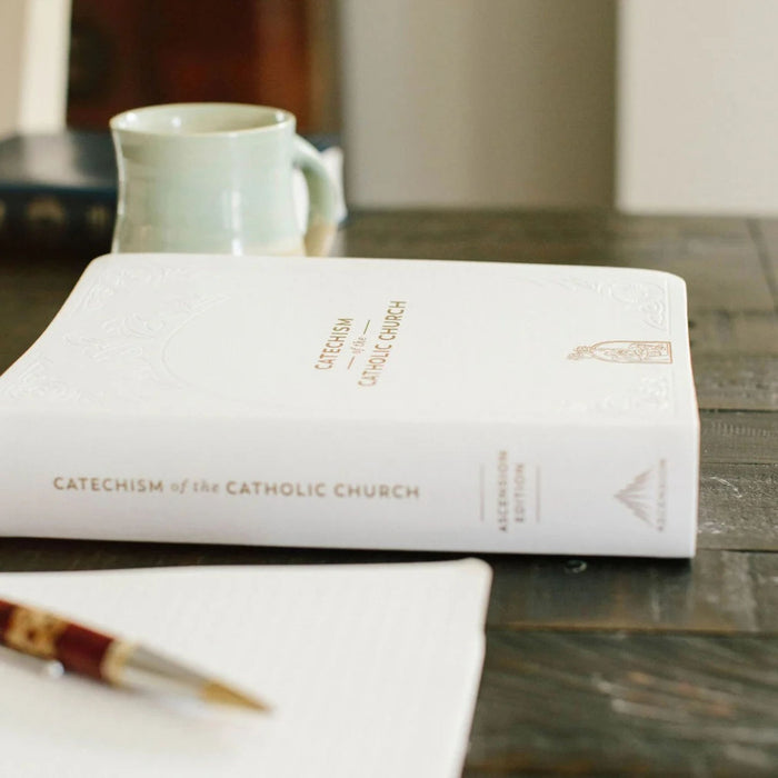 Catechism of the Catholic Church Ascension Notetaking Edition