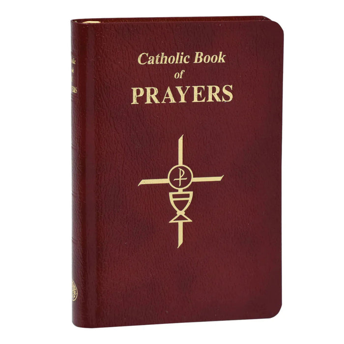 Catholic Book of Prayers Large Print