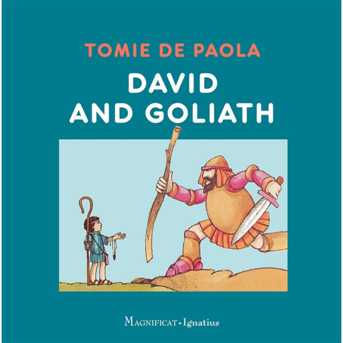David and Goliath By Tomie DePaola