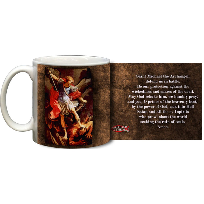Coffee Mug St Michael the Archangel
