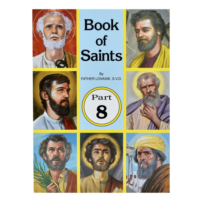 Book of Saints Vol 8 Super-Heroes of God