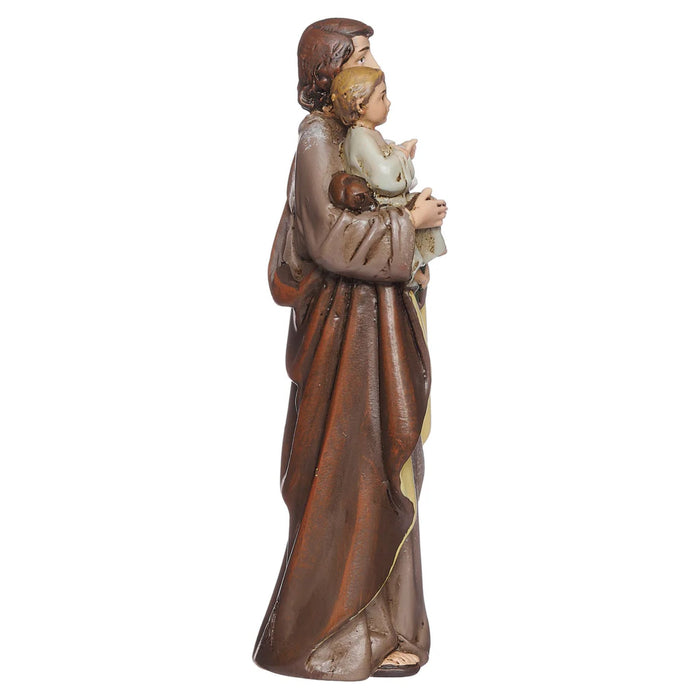 St Joseph and Child Statue 6" High