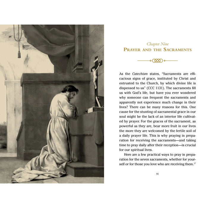Pocket Guide to Prayer in Leather