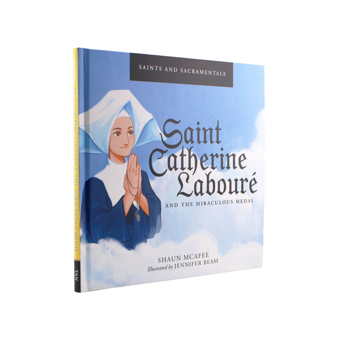Saint Catherine Labourè and the Miraculous Medal by Shaun McAfee