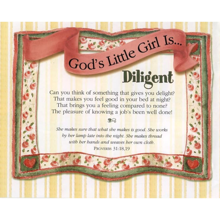 God's Wisdom for Little Girls