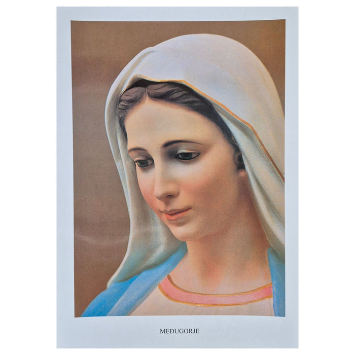 Medjugorje, Queen of Peace 13.5" x 9.5" Print