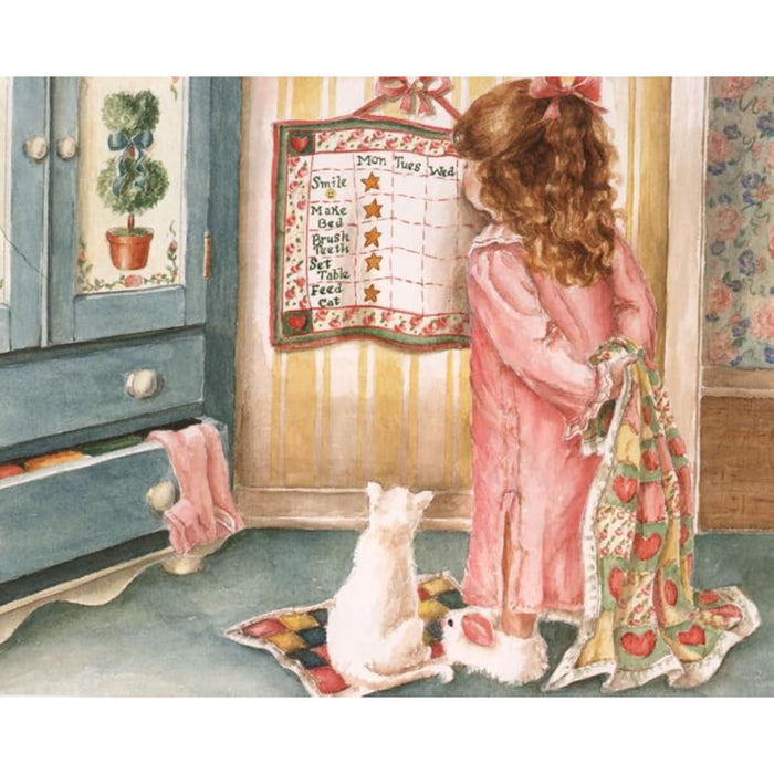 God's Wisdom for Little Girls
