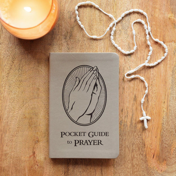 Pocket Guide to Prayer in Leather