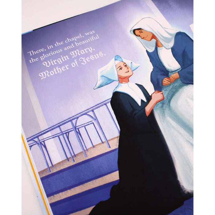 Saint Catherine Labourè and the Miraculous Medal by Shaun McAfee