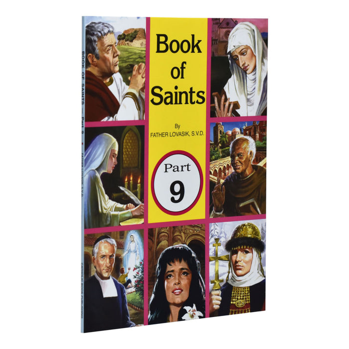 Book of Saints Vol 9 Super-Heroes of God