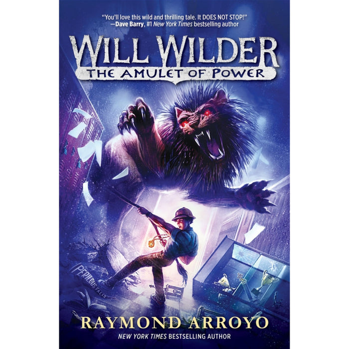 Will Wilder #3: The Amulet of Power - Ryamond Arroyo - Paperback