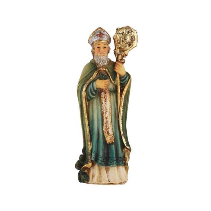 St Patrick 4" Hand Painted Patron & Protector