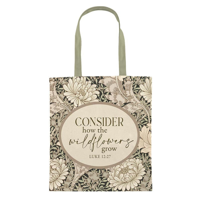 Tote Bag Luke 12:27