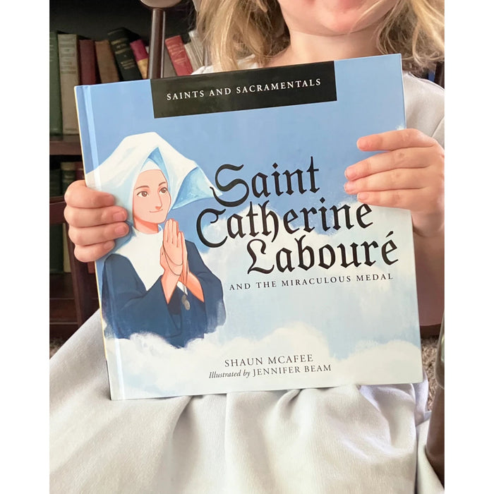 Saint Catherine Labourè and the Miraculous Medal by Shaun McAfee