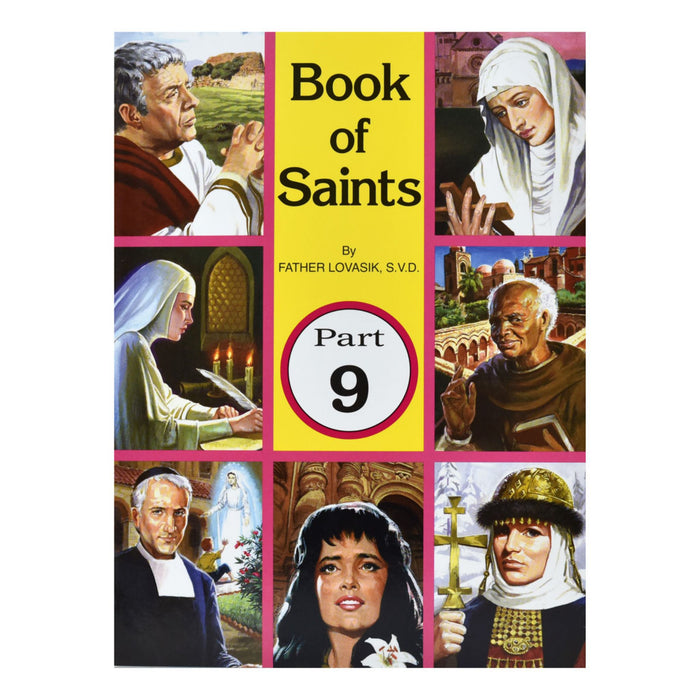 Book of Saints Vol 9 Super-Heroes of God