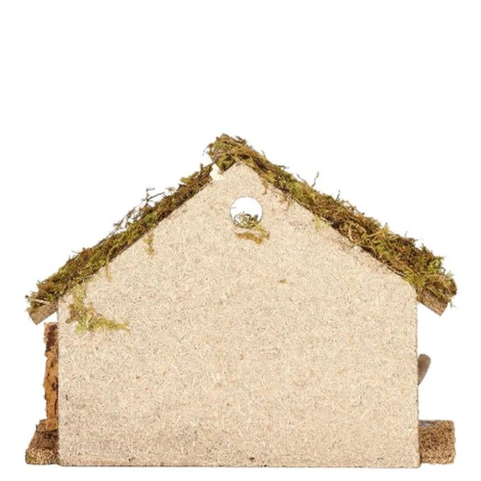 Fontanini Nativity Stable with Moss Wall - 5" Scale
