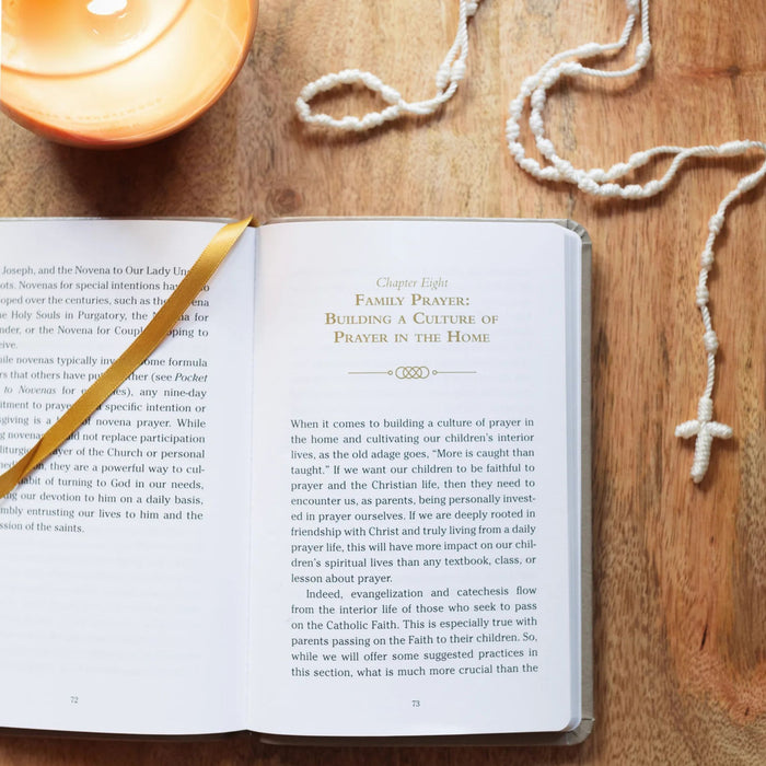 Pocket Guide to Prayer in Leather