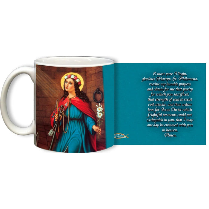 Coffee Mug St Philomena
