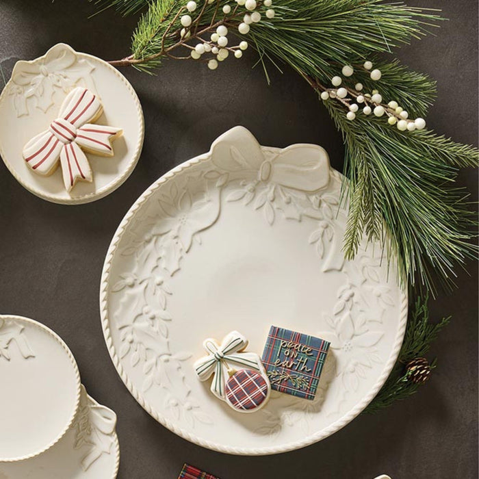 Ceramic Wreath Platter