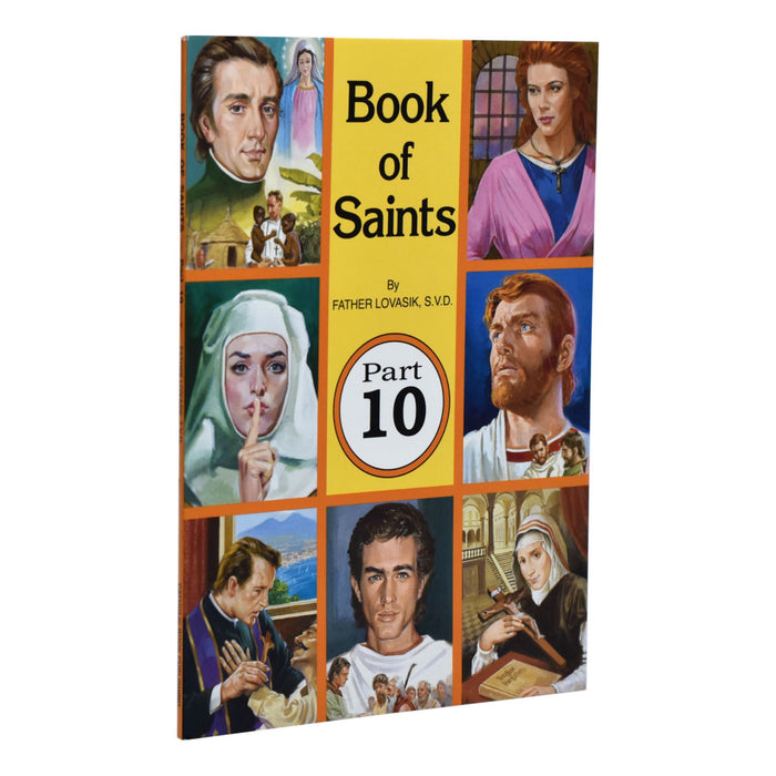 Book of Saints Vol 10 Super-Heroes of God