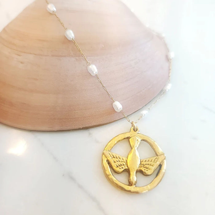 Holy Spirit 16" Necklace