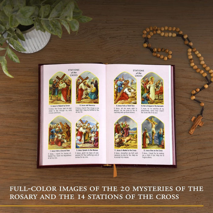 The Imitation of Christ in Bonded Leather with Zipper