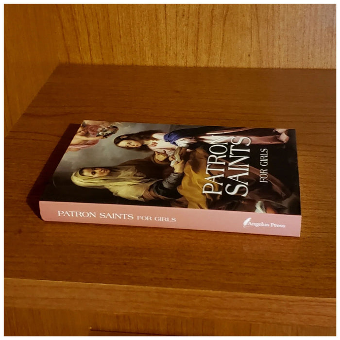 Patron Saints for Girls by Erwin Steinback