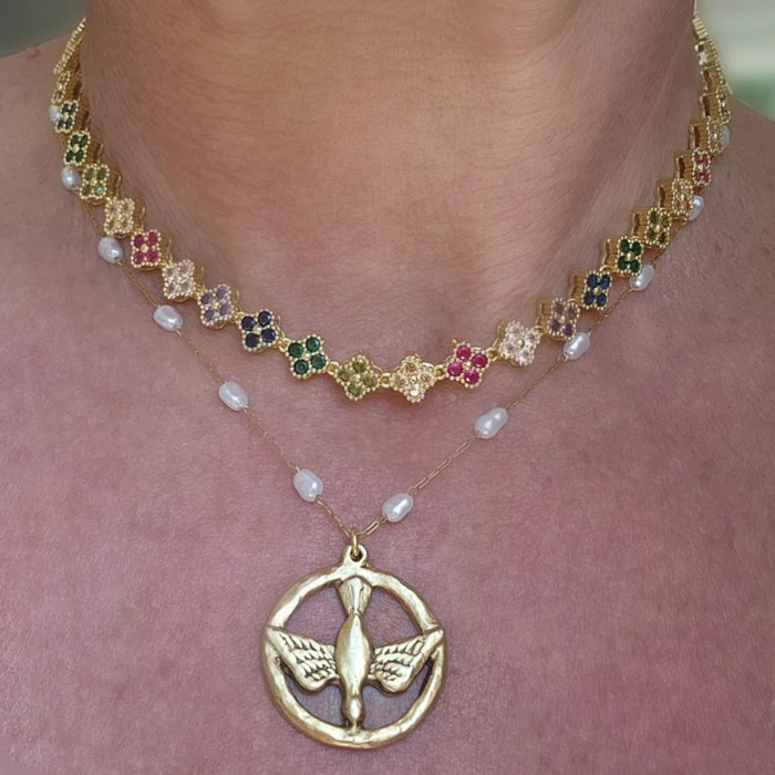 Holy Spirit 16" Necklace