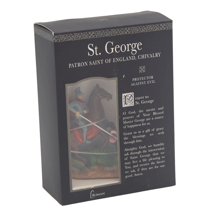 St George 4" Patron & Protector