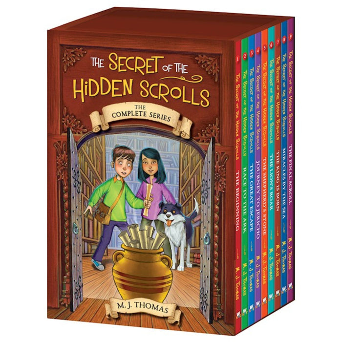 The Secret Of The Hidden Scrolls Box Set (9 Books): The Complete Series
