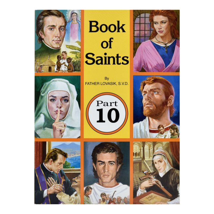 Book of Saints Vol 10 Super-Heroes of God