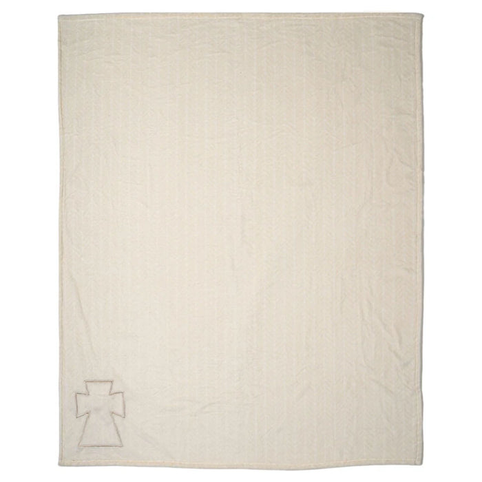 Plush Blanket "Trust in the Lord" 50" x 60"