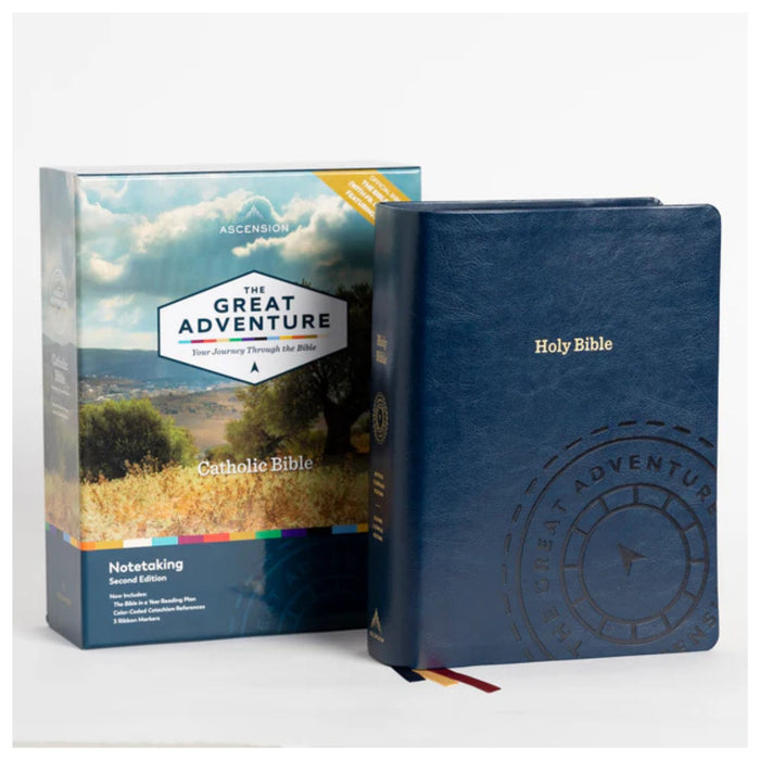 Great Adventure Catholic Bible Notetaking Edition