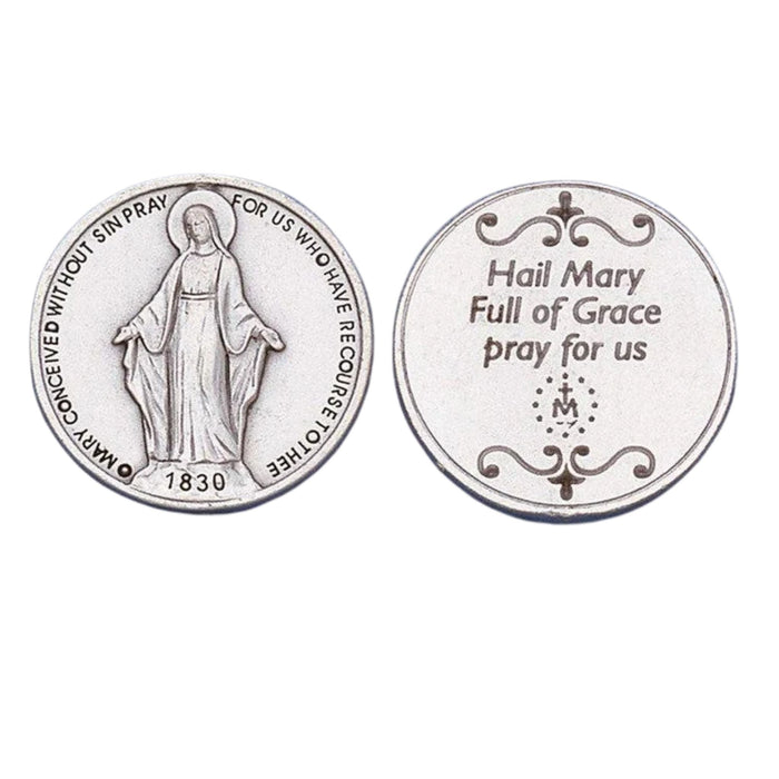 Miraculous Medal Pocket Token