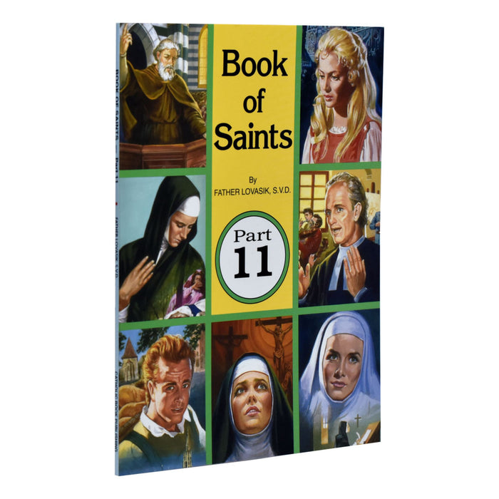Book of Saints Vol 11 Super-Heroes of God