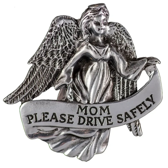 Visor Clip Mom Please Drive Safely Angel