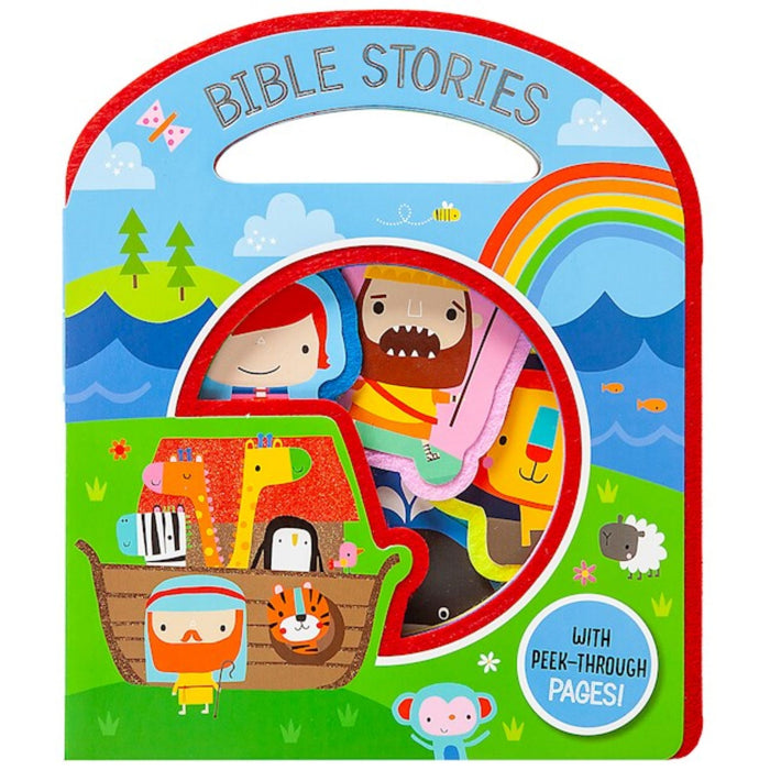 Busy Windows Bible Stories
