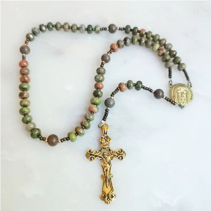 Crusade Rosary with Holy Face Center