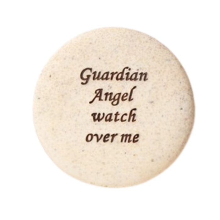 Guardian Angel Pocket Stone