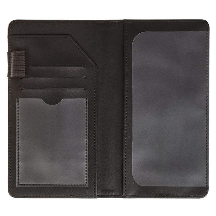 Checkbook Cover "Amazing Grace" Taupe Faux Leather