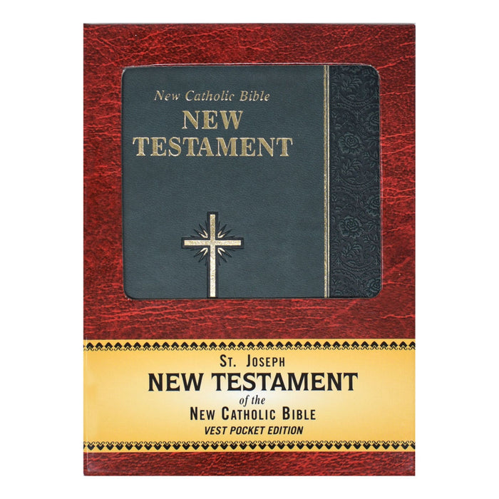 St. Joseph New Catholic Bible New Testament: Vest Pocket Edition