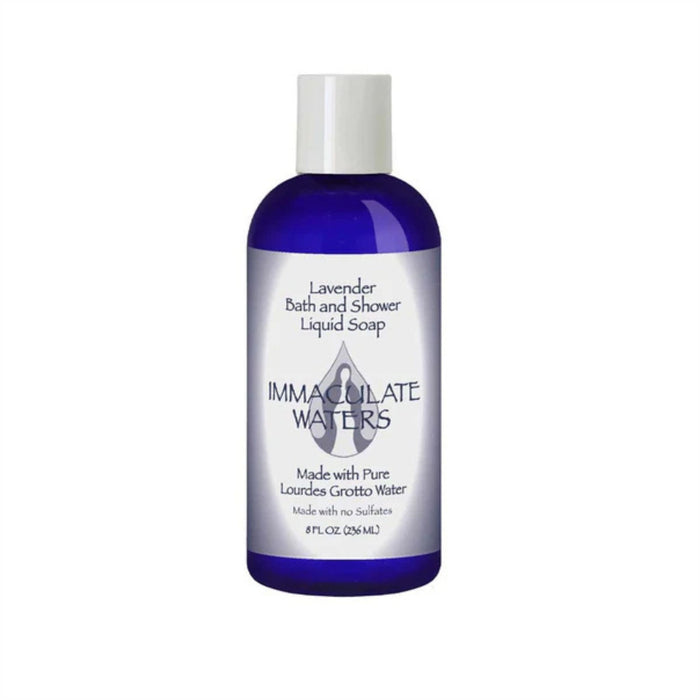 Lourdes Water in Liquid Soap Natural Lavender Scent
