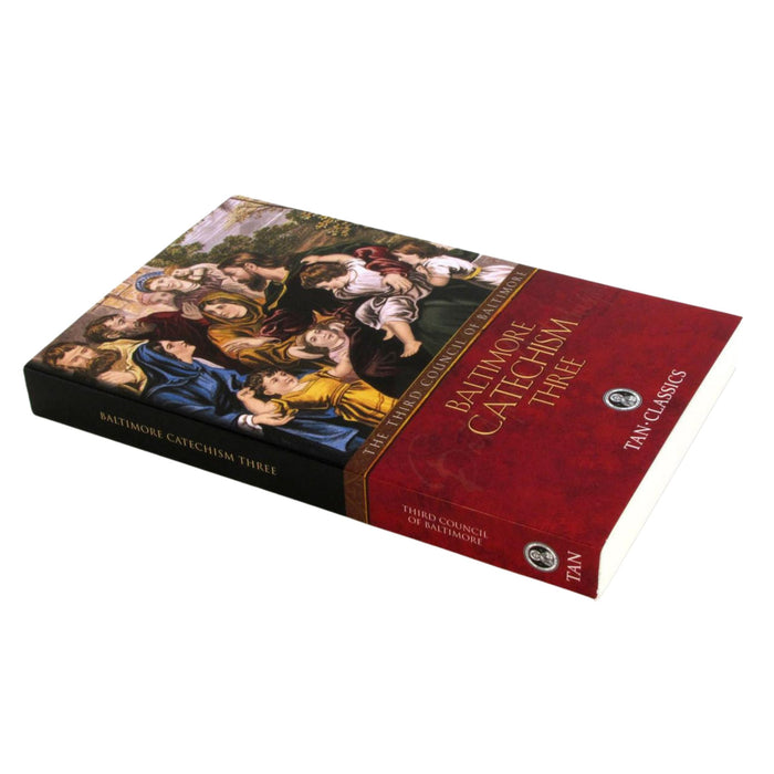 Baltimore Catechism Vol 3 Grades 10-12 (High School)