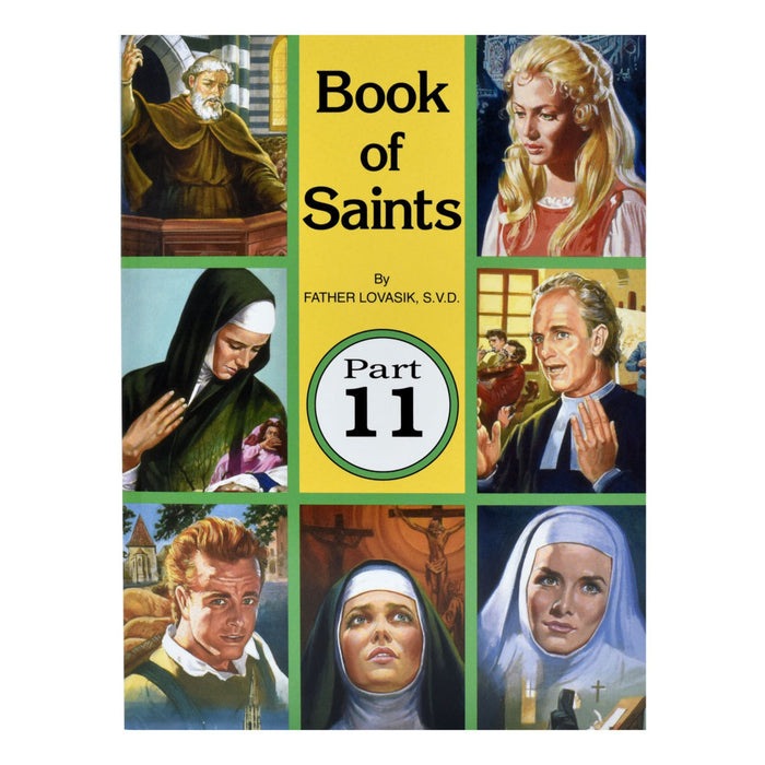 Book of Saints Vol 11 Super-Heroes of God